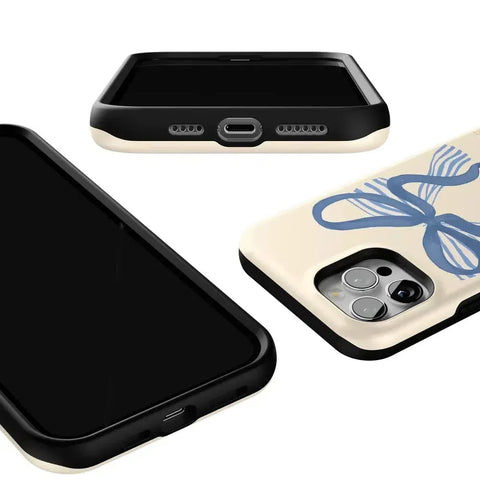 Heartstrings | Blue Bow Case