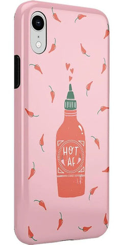 Spicy AF | Pink Chili Hot Sauce Case