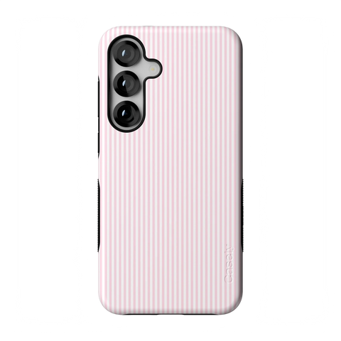 Stripes and the City | Light Pink Pinstripe Case