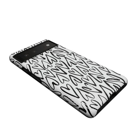 Heart Throb | Endless Hearts Google Pixel Case