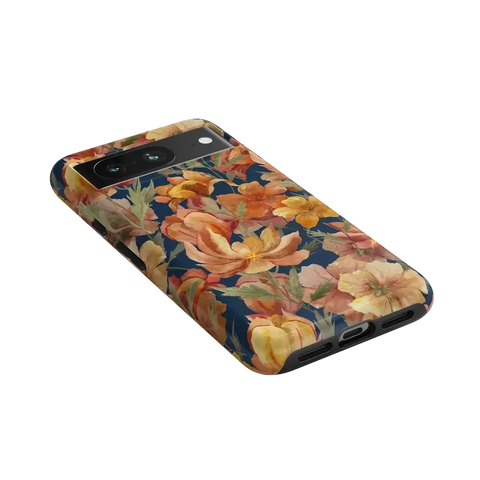 Fallen Gold | Antique Floral Case