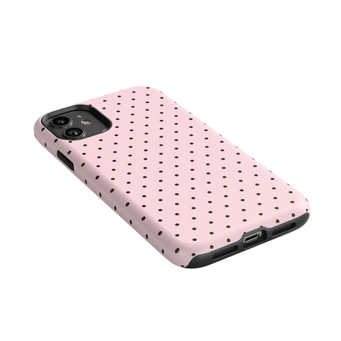 On the Dot | Pink Polka Dot Case