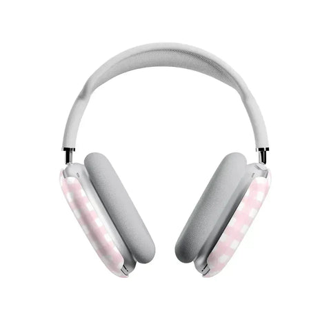 Pink Plaid | Sunday Best AirPods Max Case