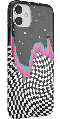 Long Strange Drip | Checkered Space Case