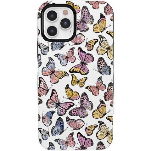 Free Spirit | Rainbow Butterfly Case