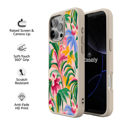 Sunshine Jungle | Poolside Print Case