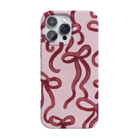 Love Me Knot | Mauve Bow Case