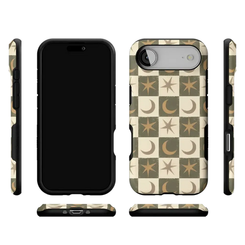 Mystic Moonstar | Green Celestial Case