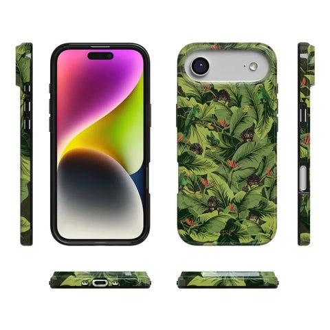 Sneaky Monkeys | Frida Kahlo Jungle Floral Case