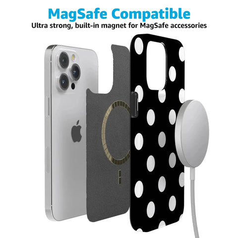 Polka Dots | High Contrast Design Case
