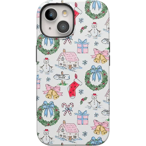 Christmas Morning | Vintage Cartoon Case