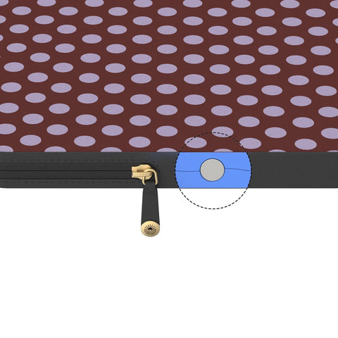 Spotted in SoHo | Polka Dot Laptop Case