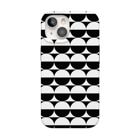 Half Moon | High Contrast Design Case