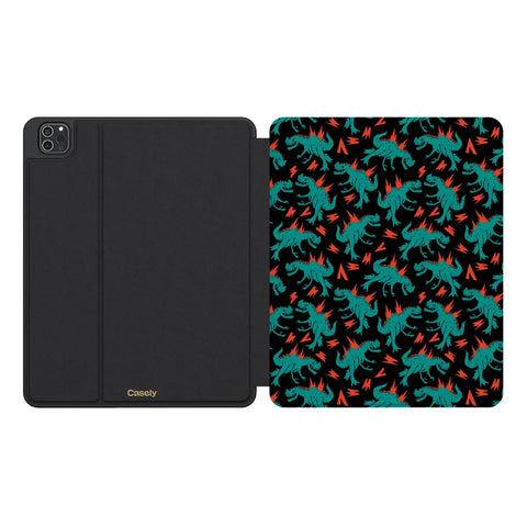 You're Dino-mite | Green Dinosaur iPad Case