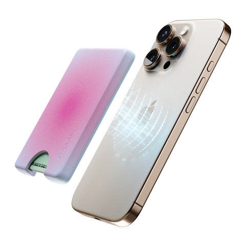 Radiant Love | Pink Aura MagWallet