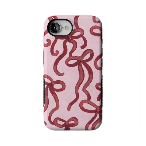 Love Me Knot | Mauve Bow Case