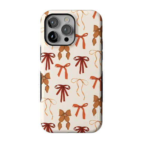 Fall Girlie | Pumpkin Spice Bows Case