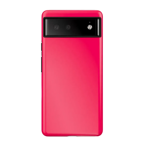 Think Pink | Solid Neon Pink Google Pixel Case