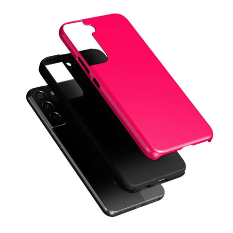 Think Pink | Solid Neon Pink Samsung Case