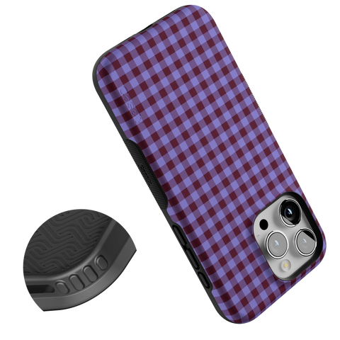 Sweet Jam | Purple Gingham Case