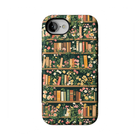 Book Nook | Floral Library Case