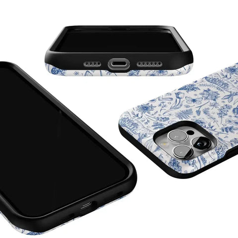 Hop & Bloom | Bunny Toile Case