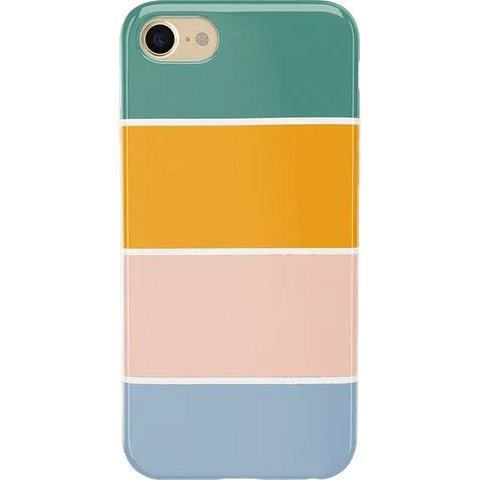 Paint The Town | Colorblock Stripes Case