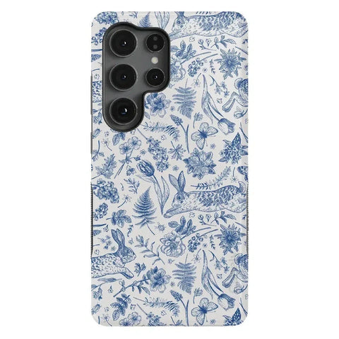 Hop & Bloom | Bunny Toile Case