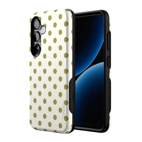 Spotted in SoHo | Green Polka Dot Case