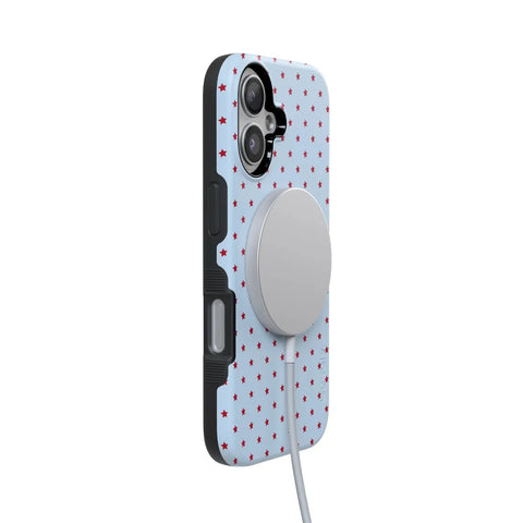 Tiny Stars | Red & Blue Case
