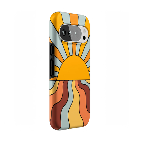 Shine On | Retro Sunset Case
