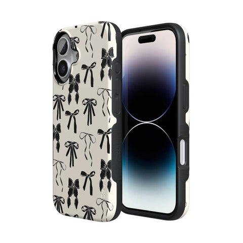 Goth Girlie | Black Bows Case