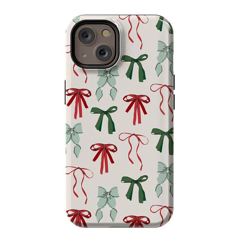 Festive Girlie | Holiday Bows Case