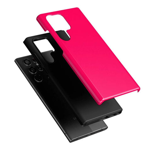 Think Pink | Solid Neon Pink Samsung Case
