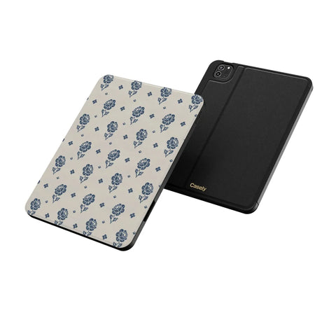 Seaside Stitch | Vintage Roses iPad Case