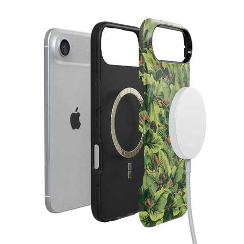 Sneaky Monkeys | Frida Kahlo Jungle Floral Case