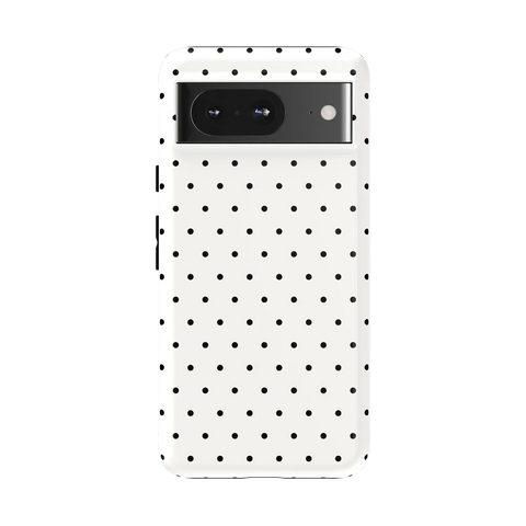 On the Dot | Black Polka Dot Case