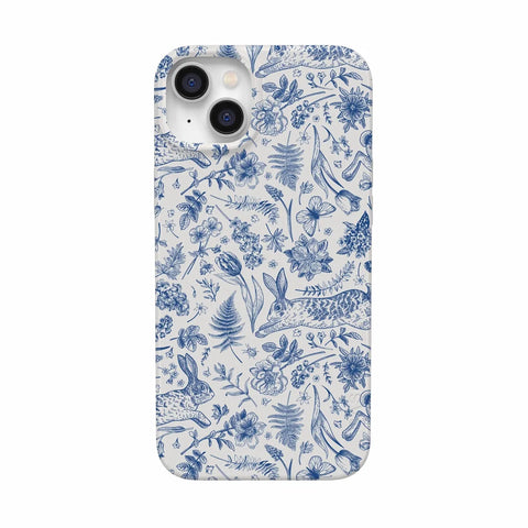 Hop & Bloom | Bunny Toile Case