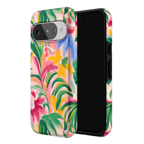 Sunshine Jungle | Poolside Print Case