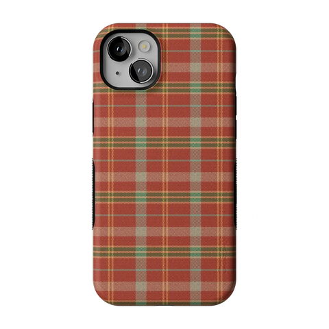 Spiced Chai | Fall Plaid Case