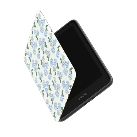 Nantucket Cottage | Blue Hydrangea Kindle Case