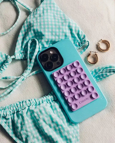 Lavender Waves | Purple Shimmer Grippy