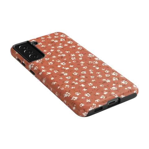 Mocha Meadow | Tiny Flowers Case