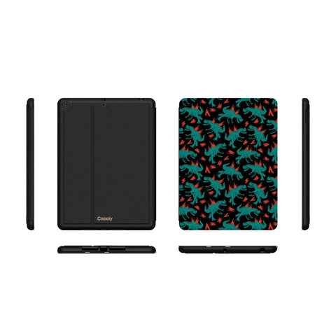 You're Dino-mite | Green Dinosaur iPad Case