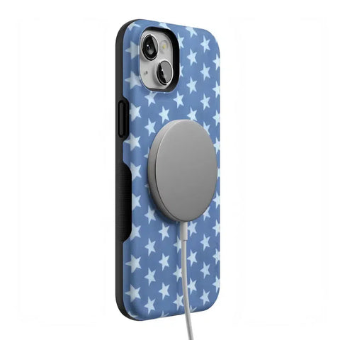 Coastal Blues | Denim Stars Case