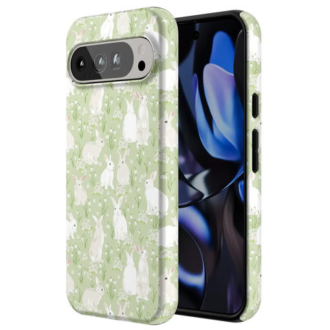 Hop to it | Green Bunny Case