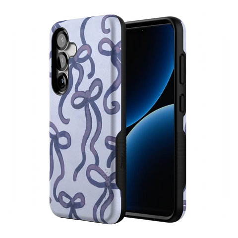 Love Me Knot | Blue Bow Case