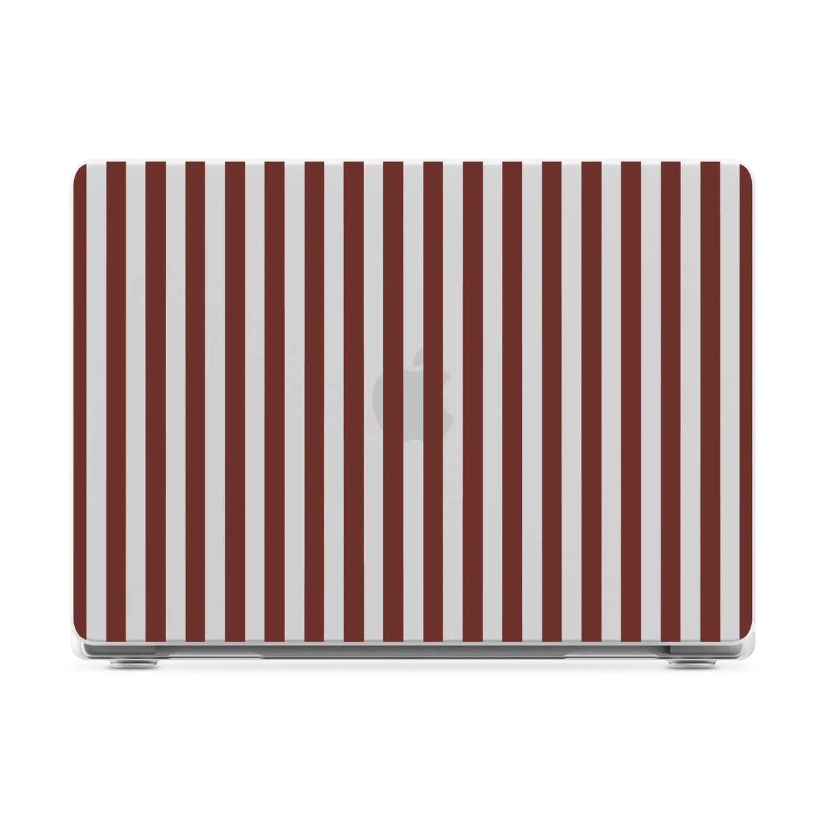 Sunday in Brooklyn | Blue Stripes Laptop Shell
