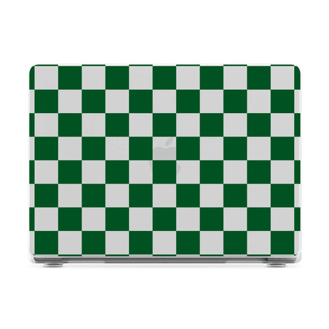 Fit Check | Green Checkerboard Laptop Shell