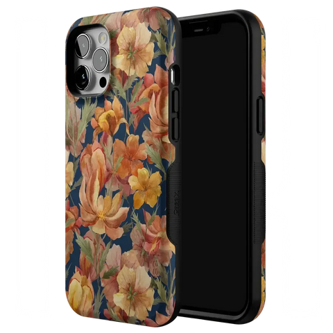 Fallen Gold | Antique Floral Case